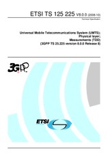 Norma ETSI TS 125225-V8.0.0 28.10.2008 náhľad