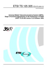 Norma ETSI TS 125305-V3.4.0 31.12.2000 náhľad