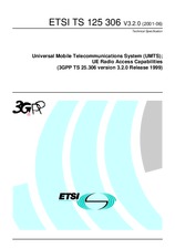 Norma ETSI TS 125306-V3.2.0 19.7.2001 náhľad