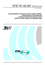 Norma ETSI TS 125307-V3.0.0 30.9.2001 náhľad