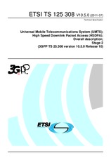Norma ETSI TS 125308-V10.5.0 5.7.2011 náhľad