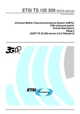 Norma ETSI TS 125309-V6.0.0 30.9.2004 náhľad