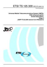 Norma ETSI TS 125309-V6.5.0 31.12.2005 náhľad