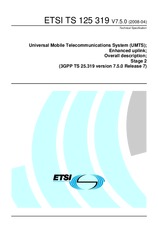 Norma ETSI TS 125319-V7.5.0 10.4.2008 náhľad