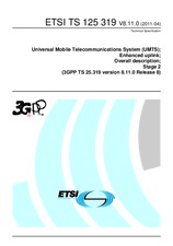 Norma ETSI TS 125319-V8.11.0 4.4.2011 náhľad