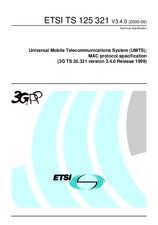 Norma ETSI TS 125321-V3.4.0 22.6.2000 náhľad