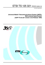 Norma ETSI TS 125321-V3.6.0 31.12.2000 náhľad