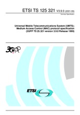 Norma ETSI TS 125321-V3.9.0 30.9.2001 náhľad