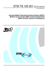 Norma ETSI TS 125321-V4.5.0 24.6.2002 náhľad