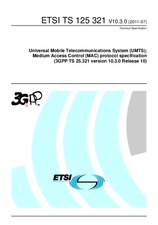 Norma ETSI TS 125321-V10.3.0 11.7.2011 náhľad