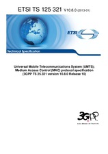 Norma ETSI TS 125321-V10.8.0 22.1.2013 náhľad