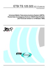 Norma ETSI TS 125323-V3.1.0 31.3.2000 náhľad