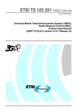 Norma ETSI TS 125331-V10.3.1 30.5.2011 náhľad