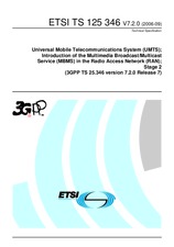Norma ETSI TS 125346-V7.2.0 30.9.2006 náhľad