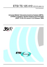 Norma ETSI TS 125410-V3.3.0 31.12.2000 náhľad