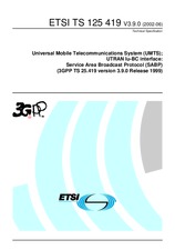 Norma ETSI TS 125419-V3.9.0 30.6.2002 náhľad