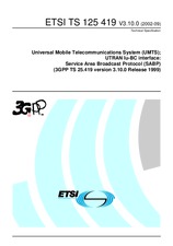Norma ETSI TS 125419-V3.10.0 30.9.2002 náhľad