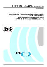 Norma ETSI TS 125419-V10.0.0 14.4.2011 náhľad