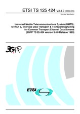 Norma ETSI TS 125424-V3.4.0 30.9.2000 náhľad