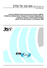 Norma ETSI TS 125424-V3.7.0 31.12.2001 náhľad