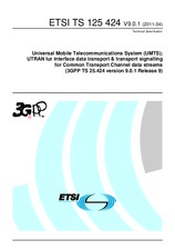 Norma ETSI TS 125424-V9.0.1 14.4.2011 náhľad