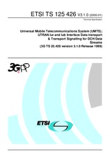 Norma ETSI TS 125426-V3.1.0 28.1.2000 náhľad