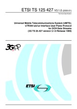 Norma ETSI TS 125427-V3.1.0 28.1.2000 náhľad