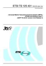 Norma ETSI TS 125431-V4.0.0 31.3.2001 náhľad