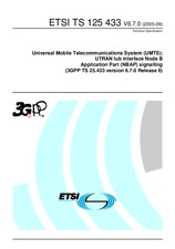 Norma ETSI TS 125433-V6.7.0 30.9.2005 náhľad