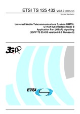 Norma ETSI TS 125433-V6.8.0 31.12.2005 náhľad