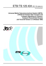 Norma ETSI TS 125434-V3.1.0 28.1.2000 náhľad
