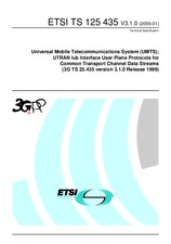 Norma ETSI TS 125435-V3.1.0 28.1.2000 náhľad