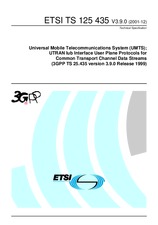 Norma ETSI TS 125435-V3.9.0 31.12.2001 náhľad