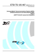 Norma ETSI TS 125467-V8.6.0 11.1.2011 náhľad