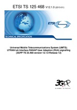 Norma ETSI TS 125468-V12.1.0 28.1.2015 náhľad