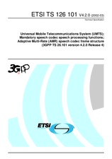 Norma ETSI TS 126101-V4.2.0 31.3.2002 náhľad