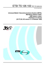Norma ETSI TS 126102-V3.1.0 31.3.2000 náhľad