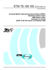 Norma ETSI TS 126102-V3.2.0 31.12.2000 náhľad