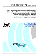 Norma ETSI TS 126174-V7.0.0 28.6.2007 náhľad