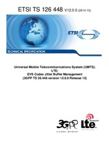 Norma ETSI TS 126448-V12.0.0 2.10.2014 náhľad