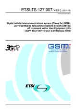 Norma ETSI TS 127007-V3.8.0 20.7.2001 náhľad