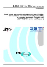 Norma ETSI TS 127007-V4.2.0 26.7.2001 náhľad