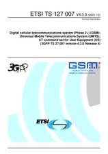 Norma ETSI TS 127007-V4.3.0 31.12.2001 náhľad