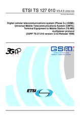 Norma ETSI TS 127010-V3.4.0 31.3.2002 náhľad