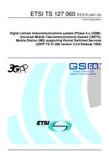 Norma ETSI TS 127060-V3.5.0 31.3.2001 náhľad