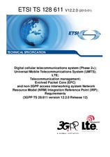 Norma ETSI TS 128611-V12.2.0 21.1.2015 náhľad