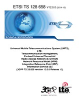 Norma ETSI TS 128658-V12.0.0 16.10.2014 náhľad