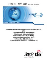Náhľad ETSI TS 128706-V11.1.0 16.7.2014