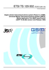 Náhľad ETSI TS 129002-V3.8.0 4.9.2001