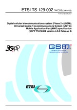 Náhľad ETSI TS 129002-V4.3.0 31.3.2001